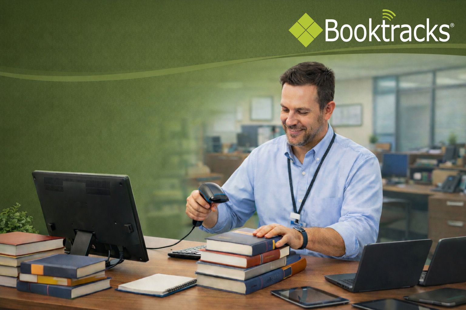 Booktracks - Asset and Textbook Tracking